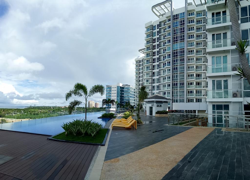Mactan Newtown Condo มักตัน ภายนอก รูปภาพ