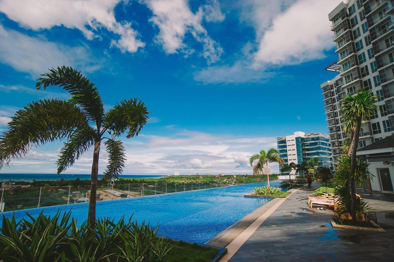 Mactan Newtown Condo มักตัน ภายนอก รูปภาพ